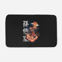 Goku In The Golden Cloud-none memory foam bath mat-Knegosfield