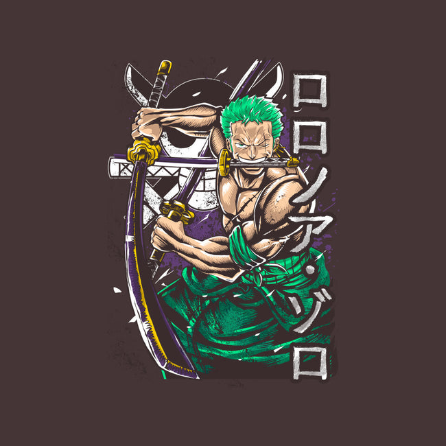 The Great Swordman-none removable cover w insert throw pillow-Knegosfield