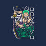 The Great Swordman-mens premium tee-Knegosfield
