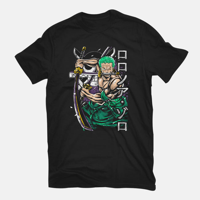 The Great Swordman-mens premium tee-Knegosfield