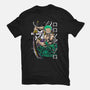 The Great Swordman-mens premium tee-Knegosfield