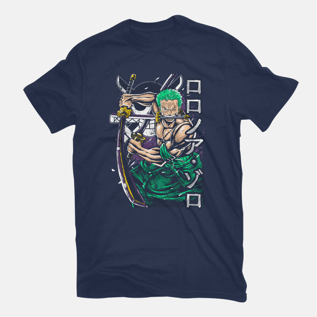 The Great Swordman-mens premium tee-Knegosfield