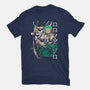 The Great Swordman-womens basic tee-Knegosfield