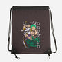 The Great Swordman-none drawstring bag-Knegosfield