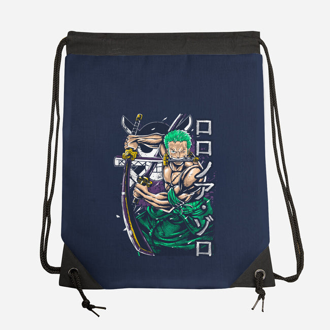 The Great Swordman-none drawstring bag-Knegosfield