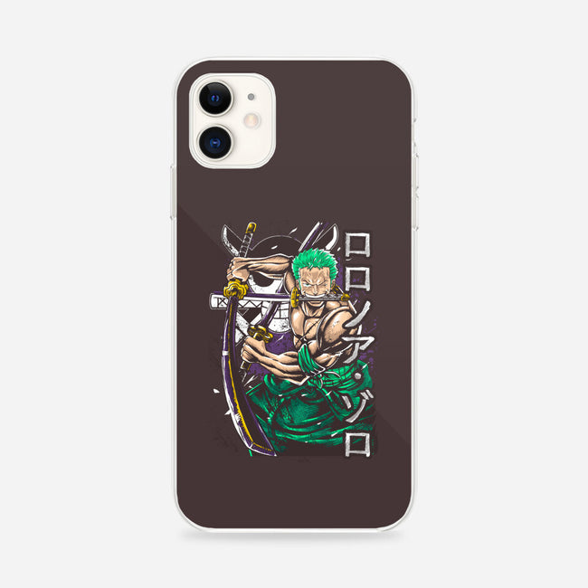The Great Swordman-iphone snap phone case-Knegosfield