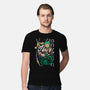 The Great Swordman-mens premium tee-Knegosfield
