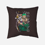 The Great Swordman-none removable cover w insert throw pillow-Knegosfield