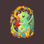 Role Play Dragon-none glossy sticker-Vallina84