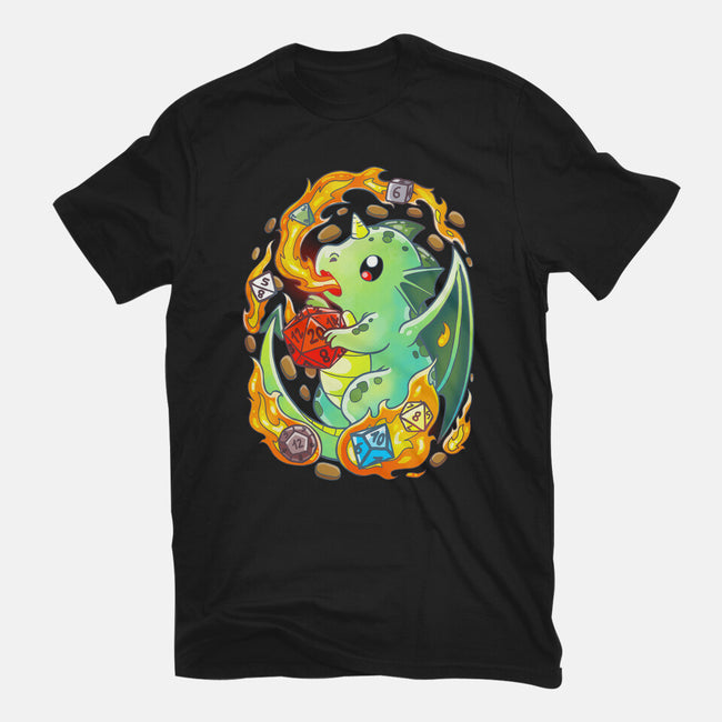 Role Play Dragon-womens fitted tee-Vallina84