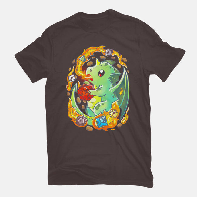 Role Play Dragon-womens basic tee-Vallina84