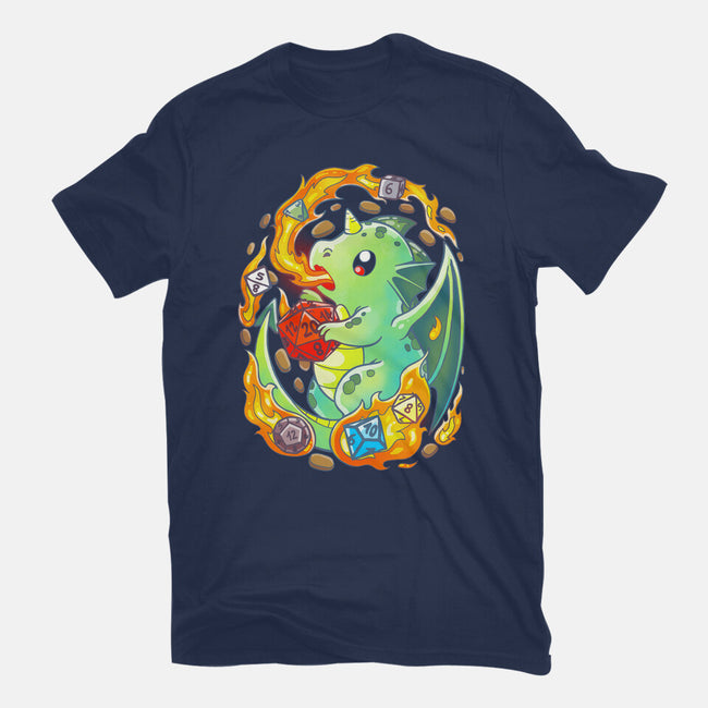 Role Play Dragon-womens basic tee-Vallina84