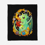 Role Play Dragon-none fleece blanket-Vallina84