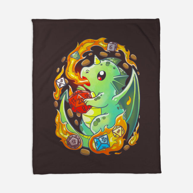 Role Play Dragon-none fleece blanket-Vallina84