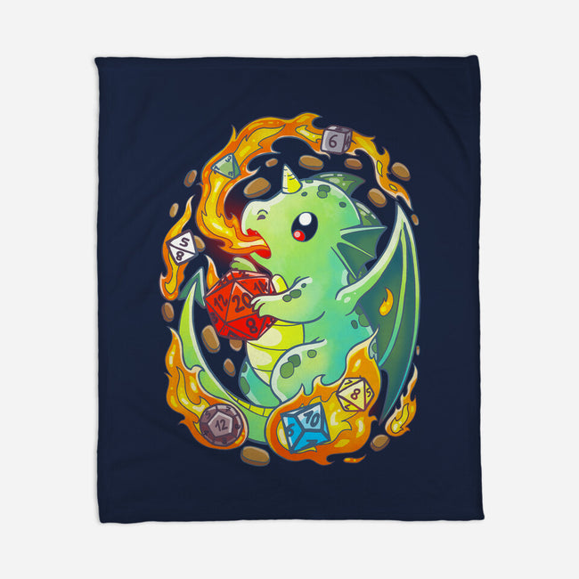 Role Play Dragon-none fleece blanket-Vallina84