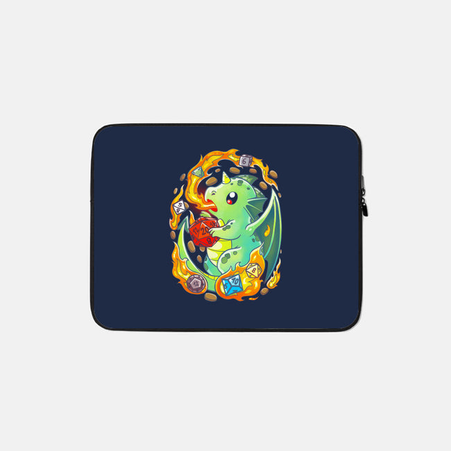 Role Play Dragon-none zippered laptop sleeve-Vallina84