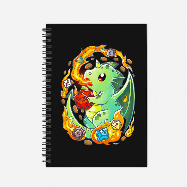 Role Play Dragon-none dot grid notebook-Vallina84
