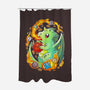 Role Play Dragon-none polyester shower curtain-Vallina84