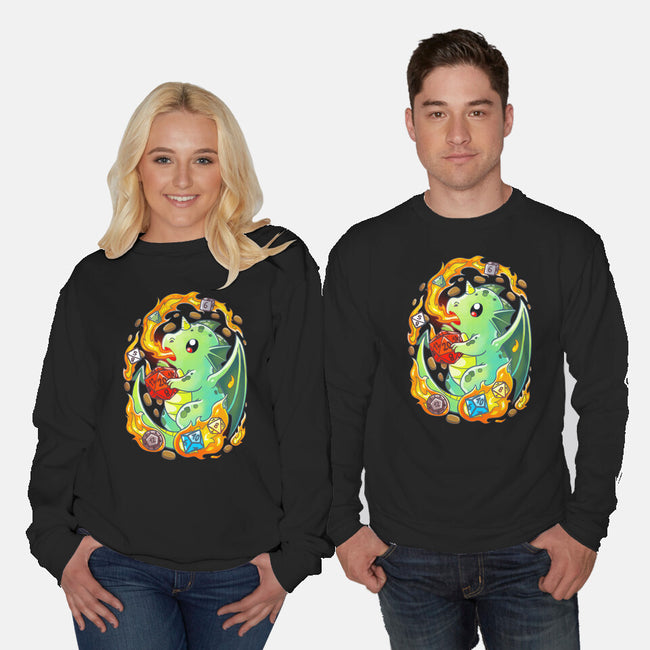 Role Play Dragon-unisex crew neck sweatshirt-Vallina84