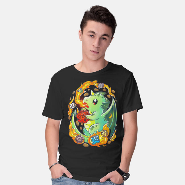 Role Play Dragon-mens basic tee-Vallina84