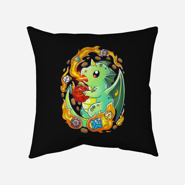 Role Play Dragon-none removable cover throw pillow-Vallina84