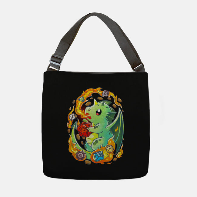 Role Play Dragon-none adjustable tote-Vallina84