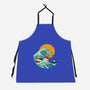 Kitty In The Sea-unisex kitchen apron-Vamp Dearie