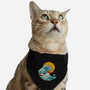 Kitty In The Sea-cat adjustable pet collar-Vamp Dearie