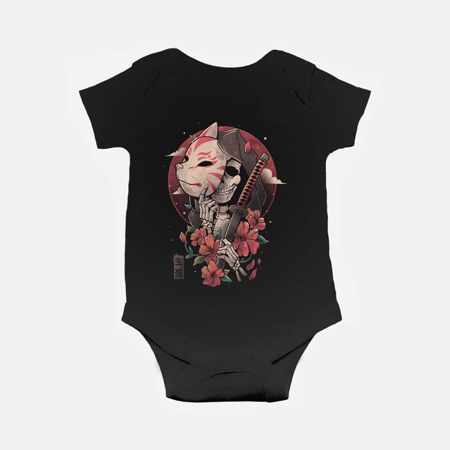 Death Messenger-baby basic onesie-eduely