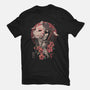 Death Messenger-womens basic tee-eduely