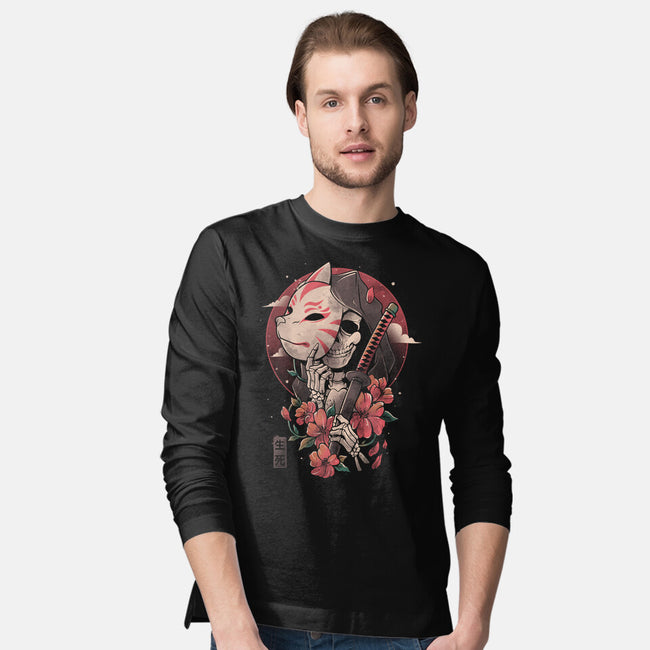 Death Messenger-mens long sleeved tee-eduely