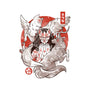 The Fox Yokai-baby basic tee-eduely