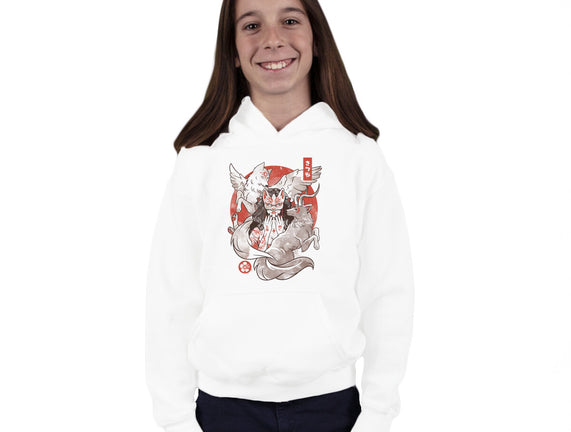 The Fox Yokai