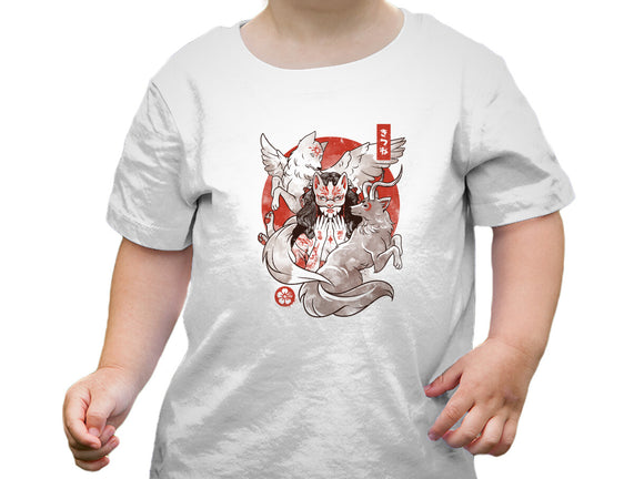The Fox Yokai