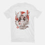 The Fox Yokai-womens basic tee-eduely