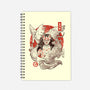 The Fox Yokai-none dot grid notebook-eduely