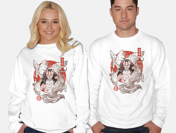 The Fox Yokai