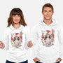 The Fox Yokai-unisex pullover sweatshirt-eduely