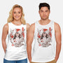 The Fox Yokai-unisex basic tank-eduely