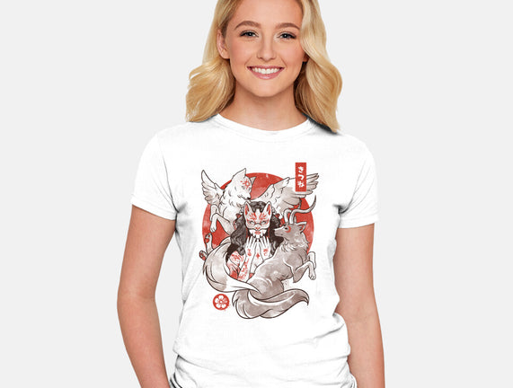 The Fox Yokai