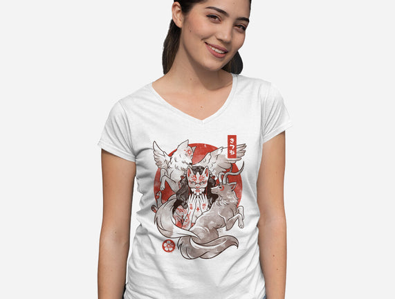 The Fox Yokai