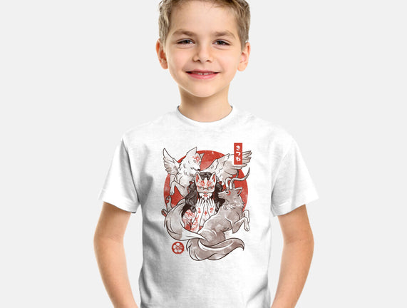 The Fox Yokai