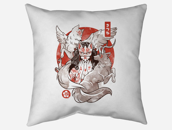 The Fox Yokai
