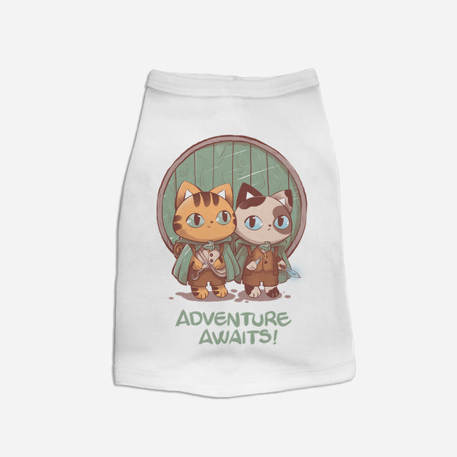 Kitten Adventure Awaits-dog basic pet tank-ricolaa