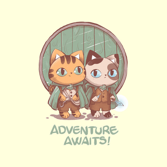 Kitten Adventure Awaits-none fleece blanket-ricolaa