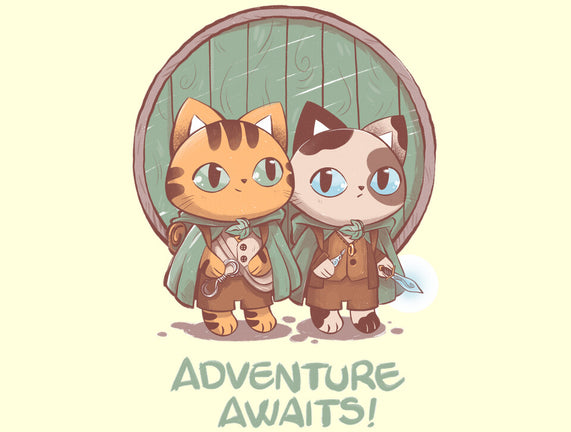 Kitten Adventure Awaits