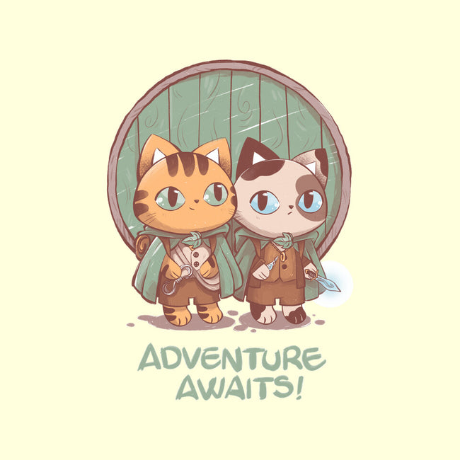 Kitten Adventure Awaits-mens basic tee-ricolaa