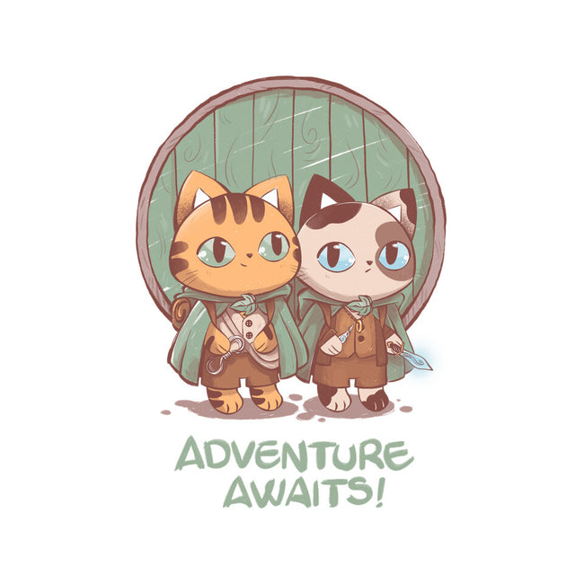 Kitten Adventure Awaits-none dot grid notebook-ricolaa