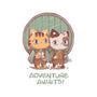 Kitten Adventure Awaits-none removable cover w insert throw pillow-ricolaa