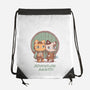 Kitten Adventure Awaits-none drawstring bag-ricolaa